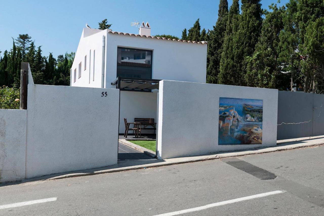 Appartamento Cozy y con terraza en el centro de CADAQUÉS Esterno foto